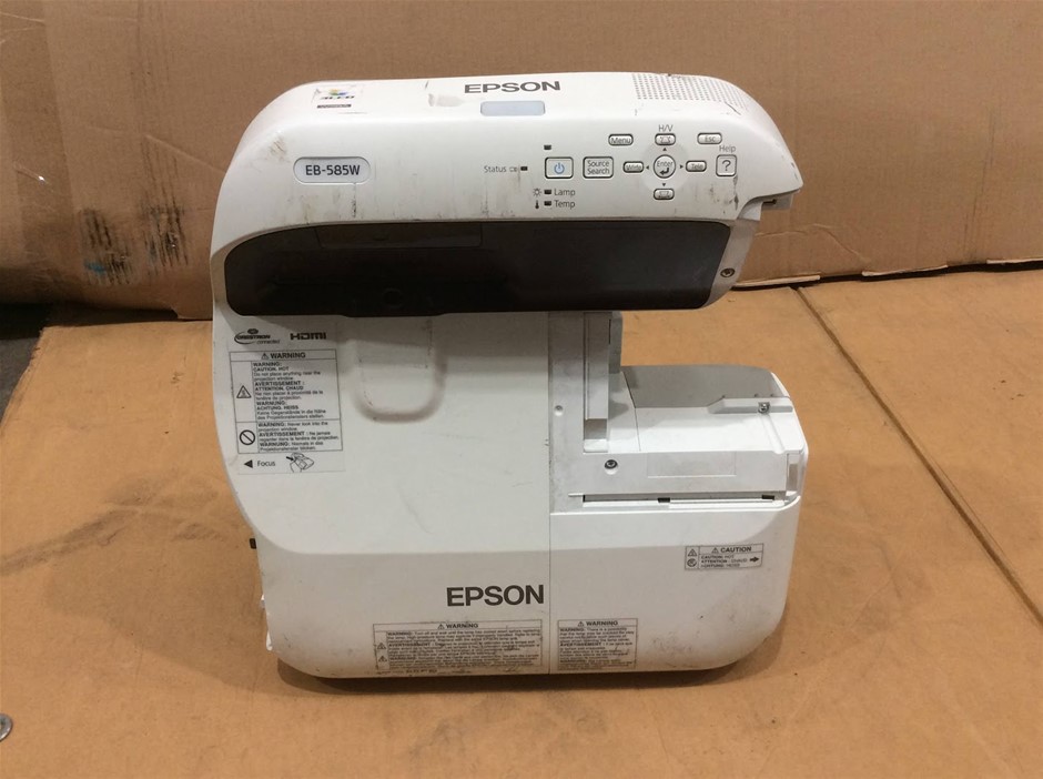 Epson EB-585W LCD Projector