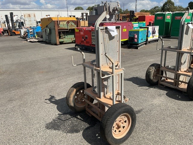 Oxy/Propane 250kg Trolley