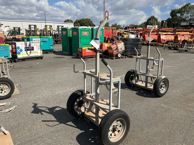 Unreserved Oxy/Propane 250kg Trolleys & Welding Flux