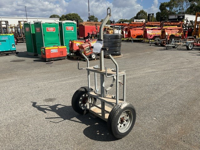 Oxy/Propane 250kg Trolley