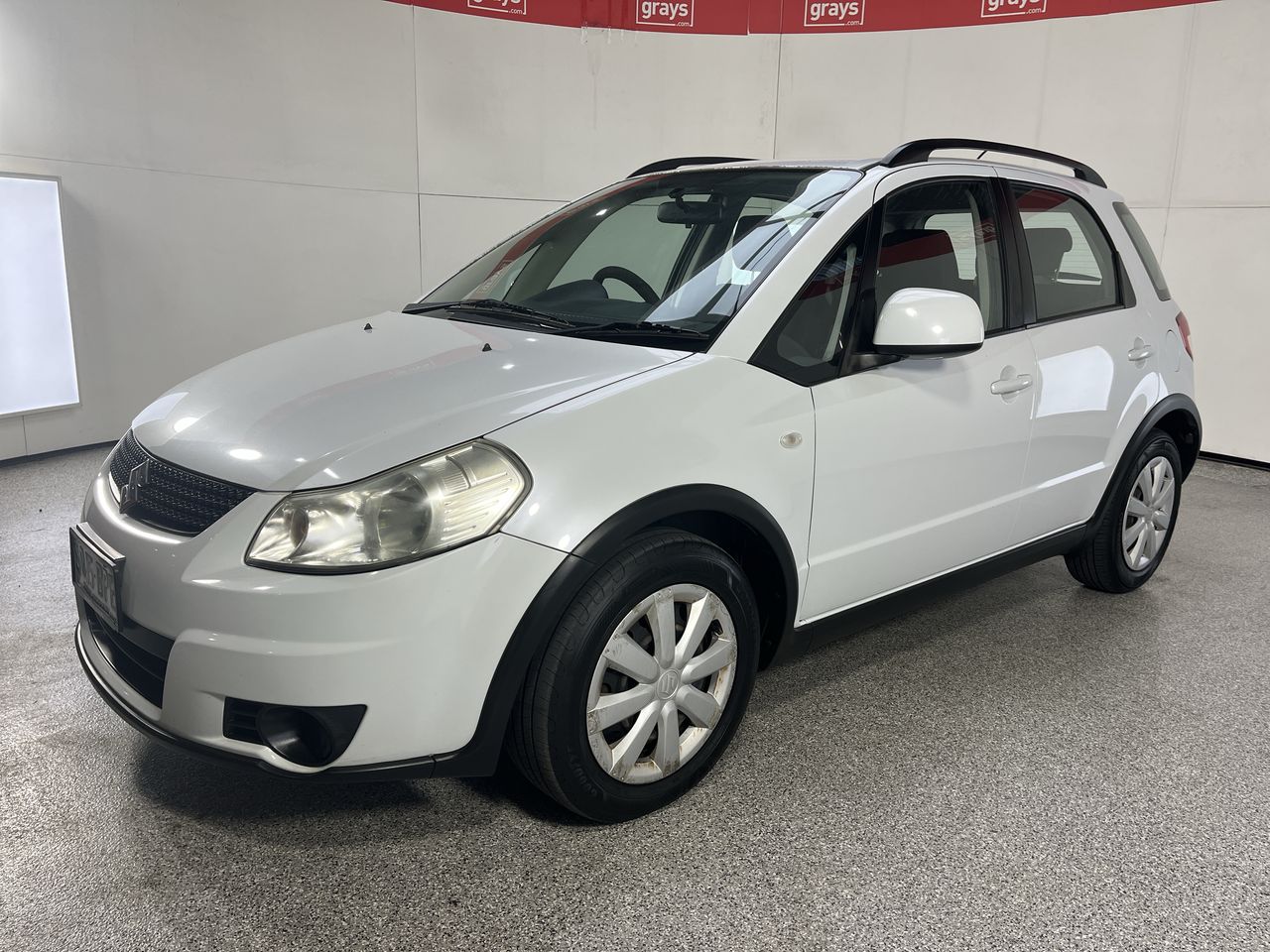 2011 Suzuki SX4 AWD GY CVT Hatchback