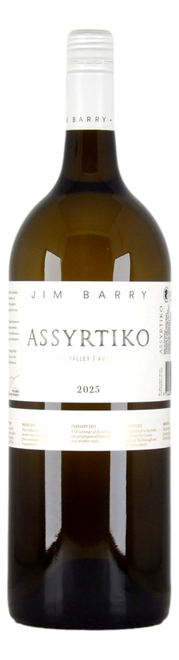 Jim Barry Assyrtiko 2025 (1x 1.5L),Clare Valley (333418-8)