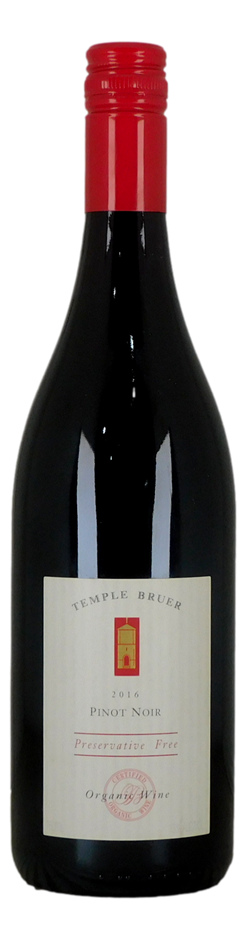 Temple Bruer Pinot Noir 2016 (1x 750mL), AUS.