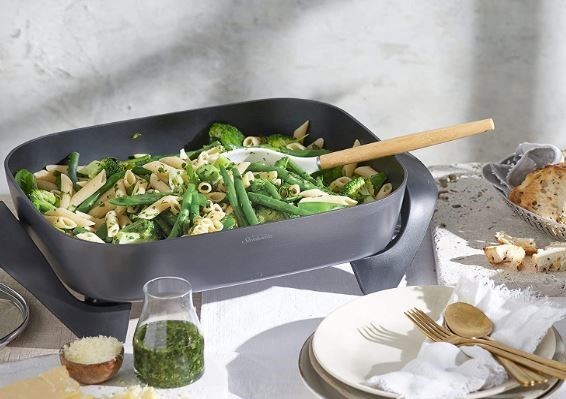 SUNBEAM DiamondForce Banquet Electric Frying Pan, Durable Non-Stick Frypan.