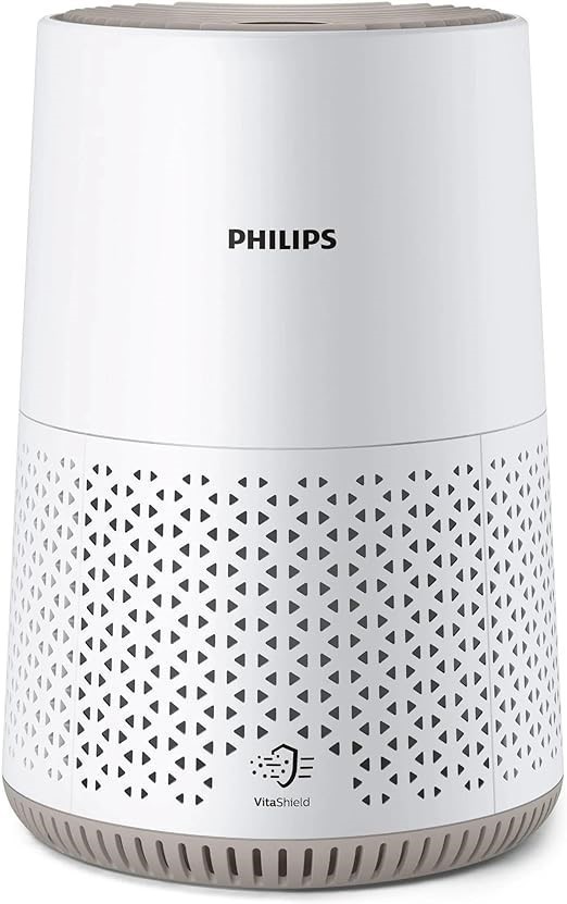 PHILIPS 600 Series Air Purifier, White (AC0650/10).