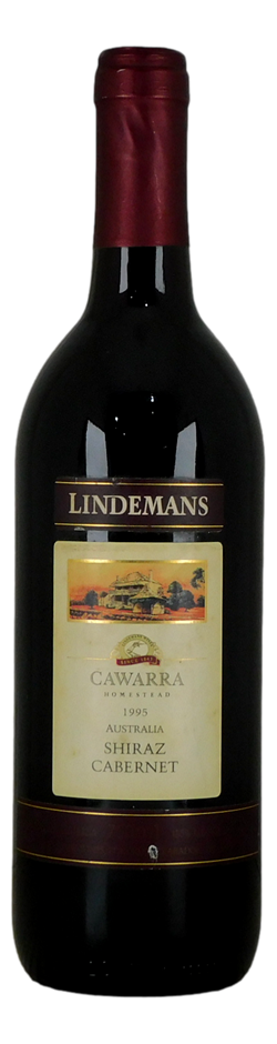 Lindemans Cawarra Shiraz Cabernet 1995 (1x 750mL), AUS.
