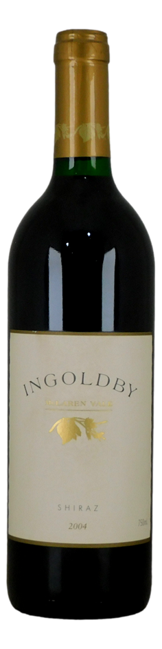 Ingoldby Shiraz 2004 (1x 750mL), AUS.