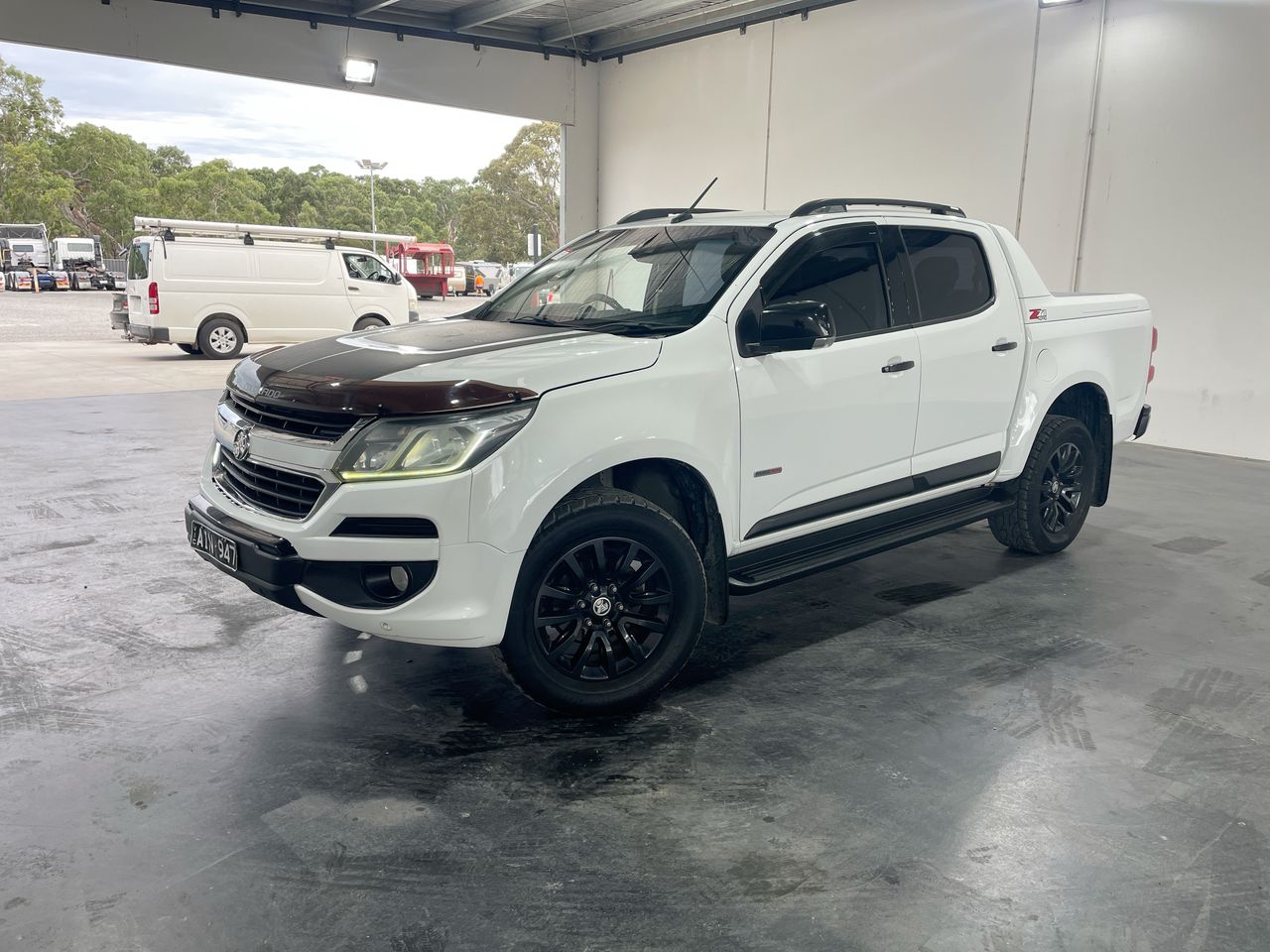 2016 Holden Colorado 4X4 Z71 RG Turbo Diesel Automatic Dual