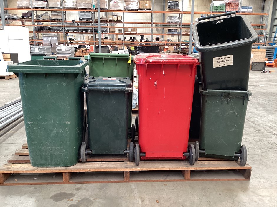 <p>Waste Bins</p>