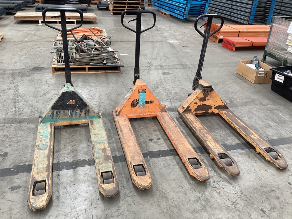 Pallet Trolleys x 3