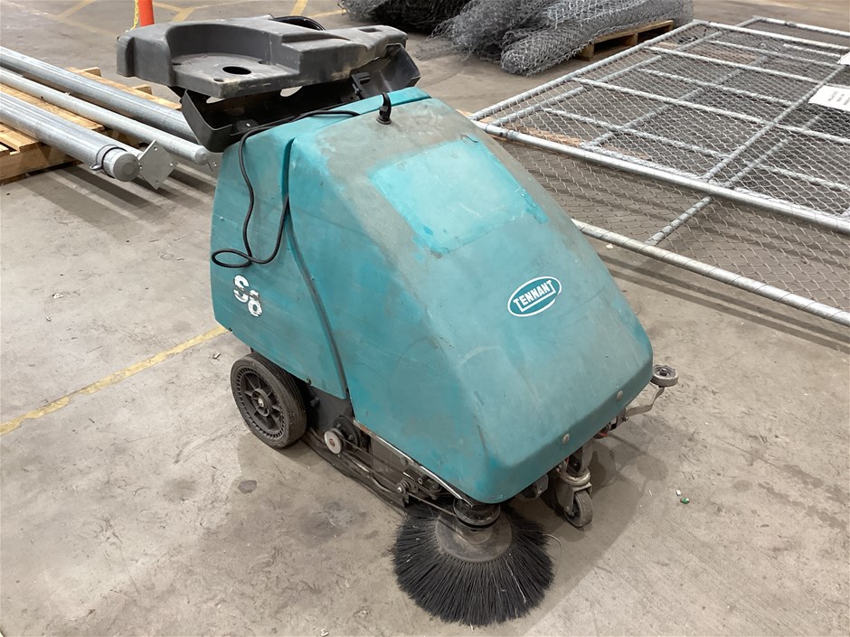 <p>Tennant Electric Sweeper</p>
