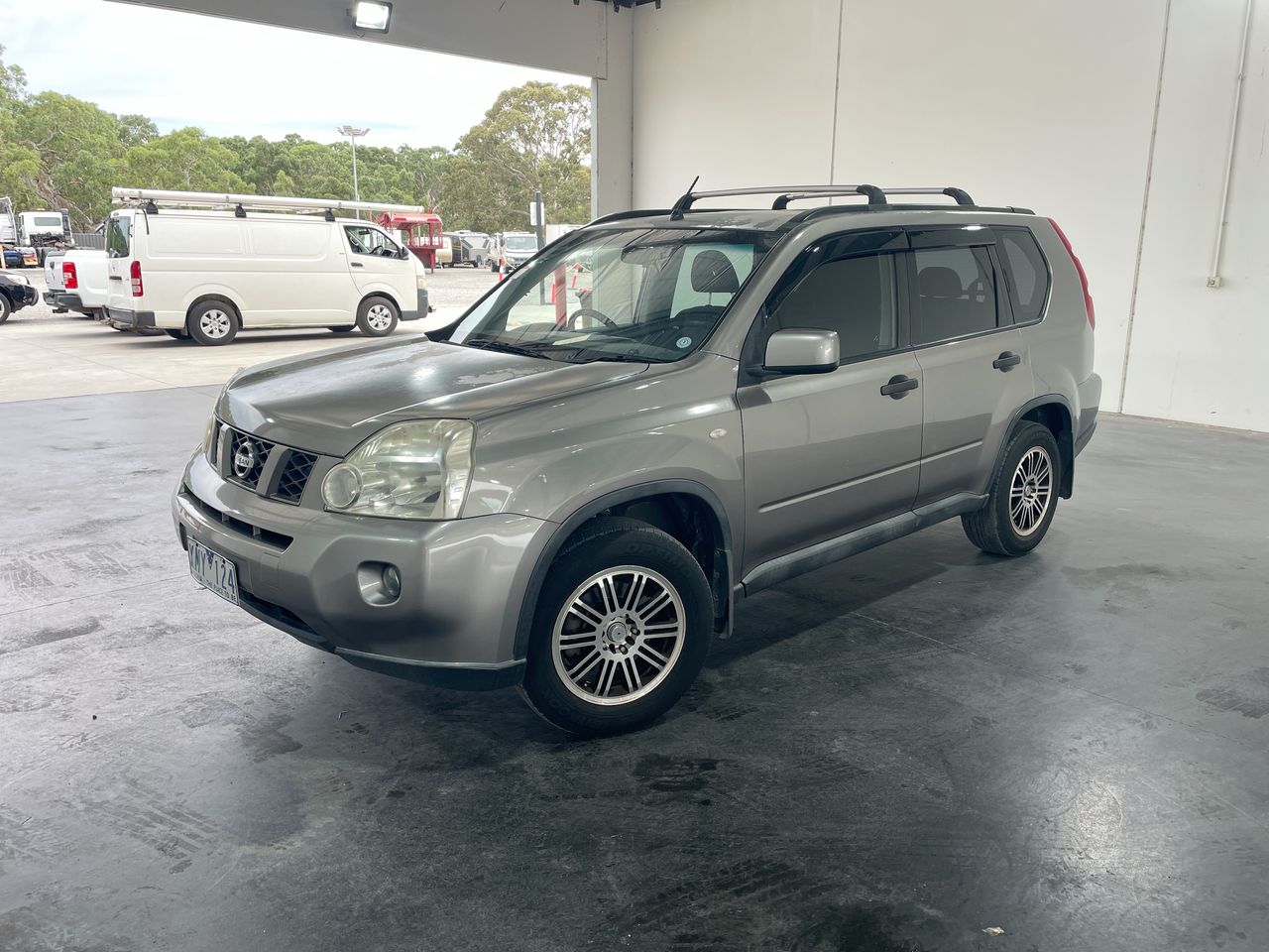 2010 Nissan X-Trail ST T31 CVT Wagon
