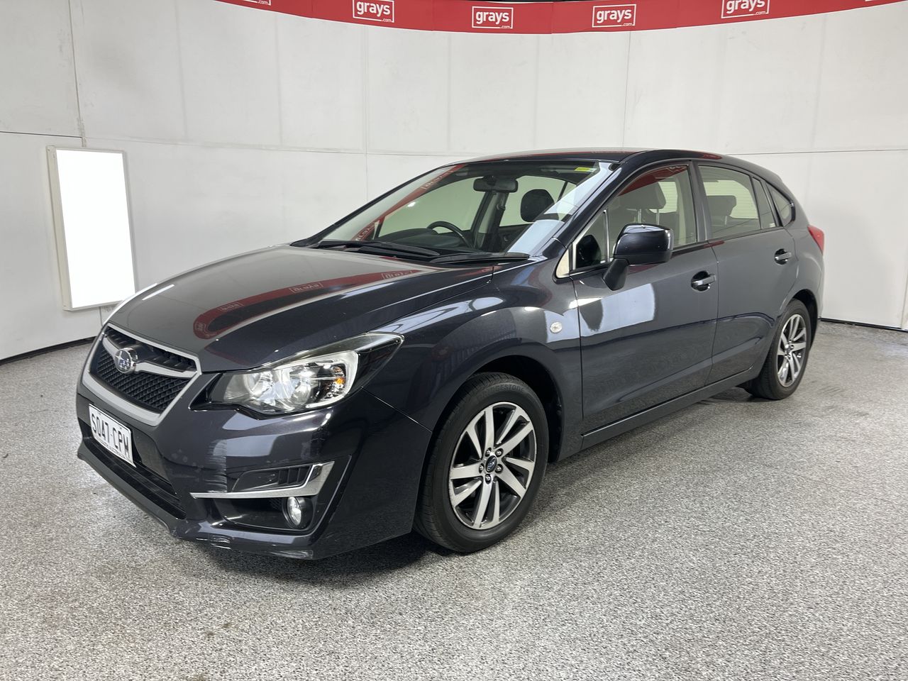 2016 Subaru Impreza 2.0i PREMIUM G4 Manual Hatchback