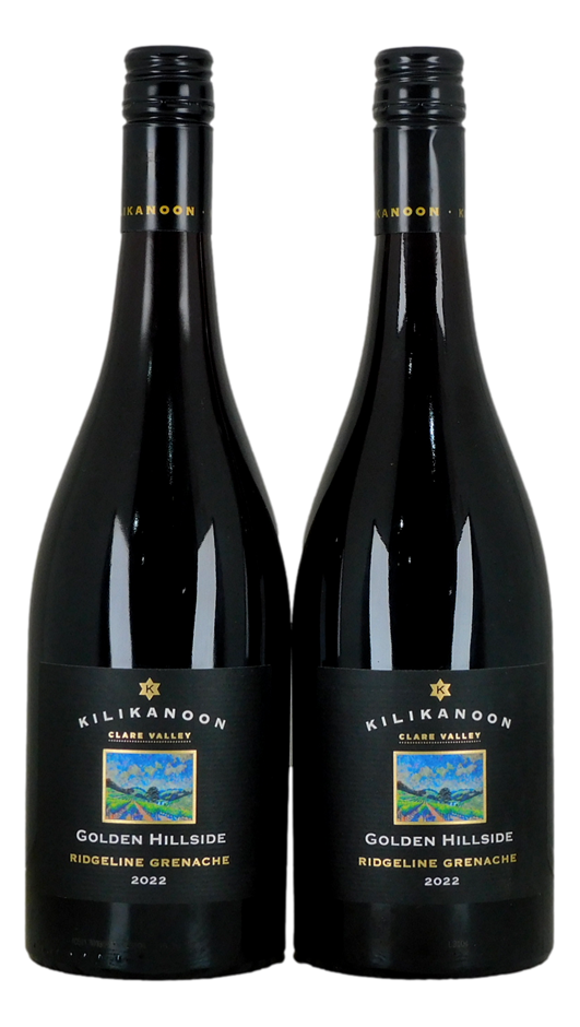 Kilikanoon Golden Hillside Ridgeline Grenache 2022 (2x 750mL)