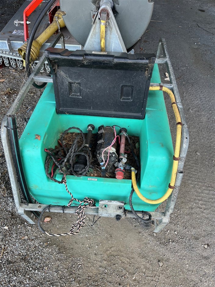 <p>Rapid Spray Tank</p>