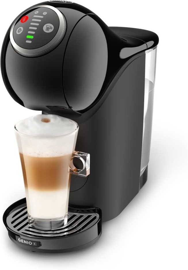 NESCAFÉ Dolce Gusto Genio S Plus, Coffee Machine, Black.