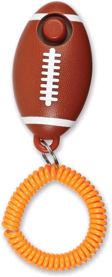 2 X BRIGHTKINS Dog Football Fetch Toy.
