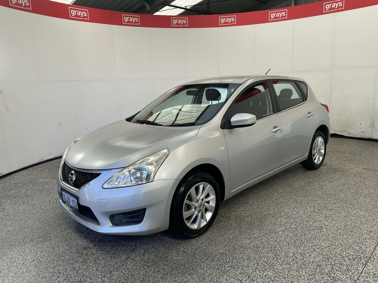 2015 Nissan Pulsar ST C12 CVT Hatchback