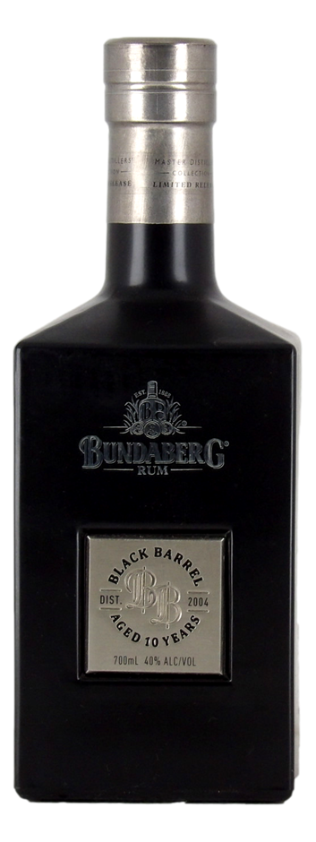 Bundaberg Rum Master Distillers Black Barrel Black Glass (1x 700mL)