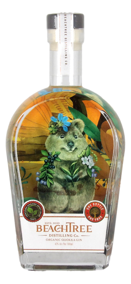 Beachtree Quokka Gin (1x 500mL) AUS