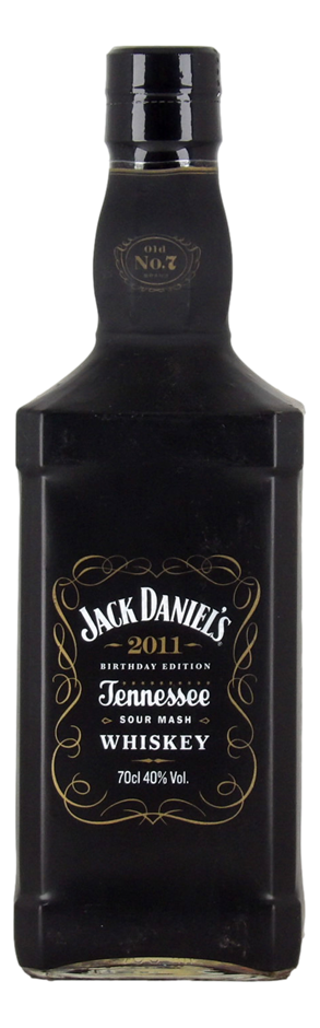 Jack Daniel’s Old No. 7 Tennessee (2011 Birthday Edition) (1x 700mL)