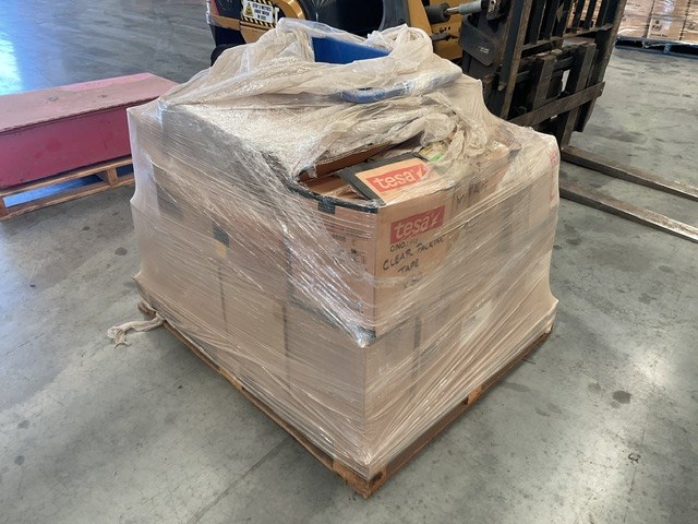 <p>Approximately 42 Boxes Of Packing Tape </p>