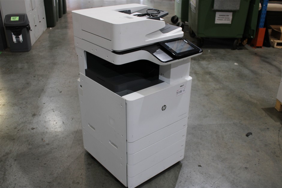 HP COLOR LASERJET MANAGED FLOW MFP E87640
