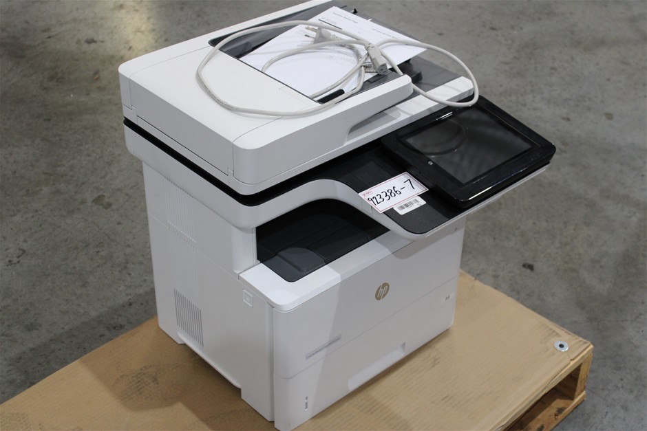 HP LASERJET MANAGED FLOW MFP E52645