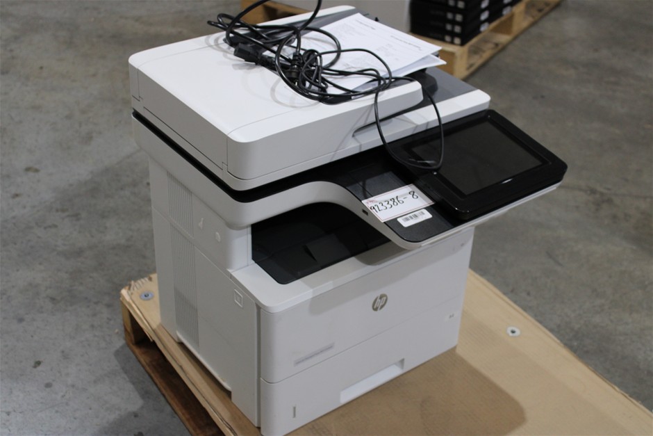 HP LASERJET MANAGED FLOW MFP E52645