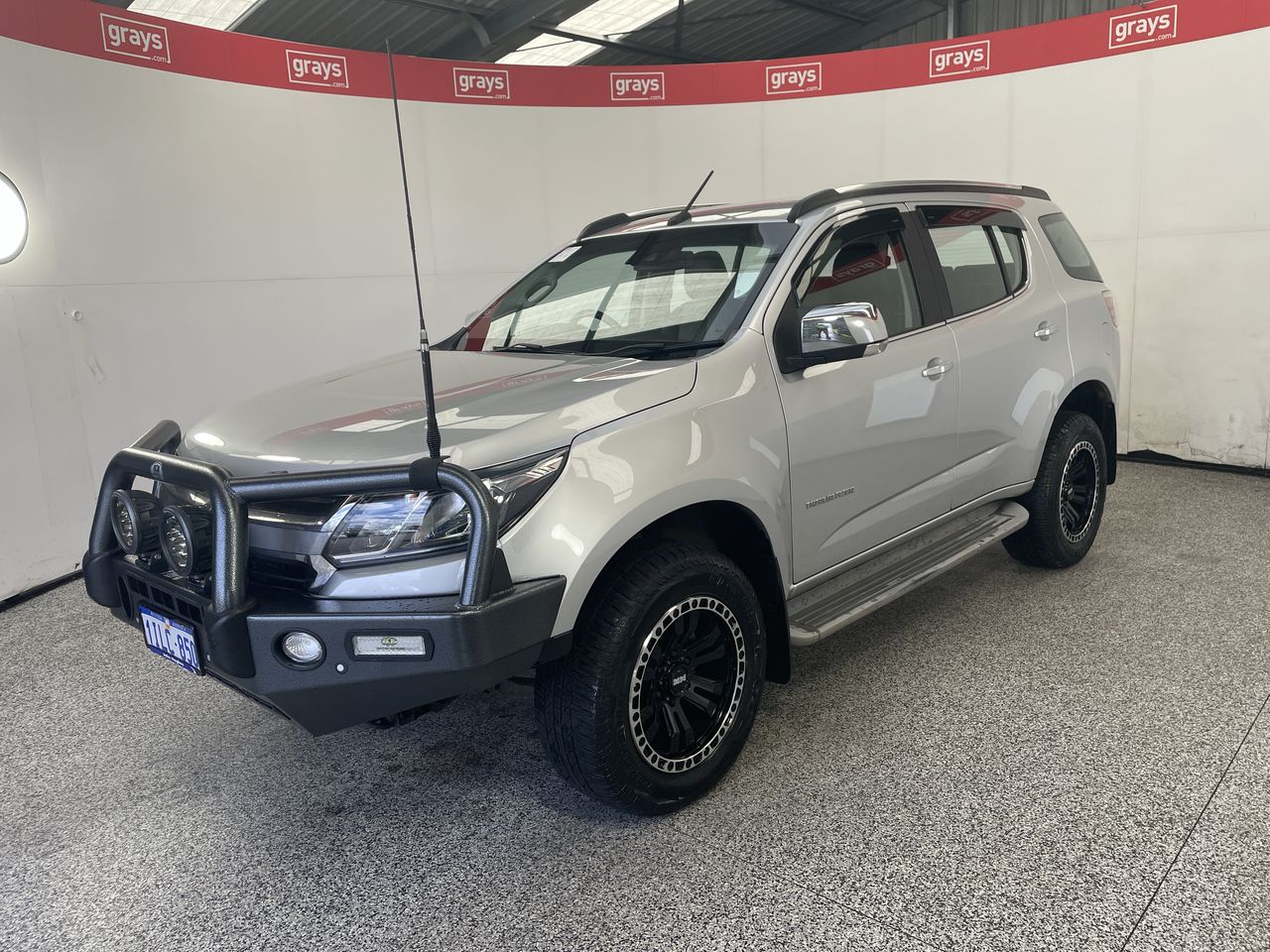 2017 Holden TRAILBLAZER LTZ RG 