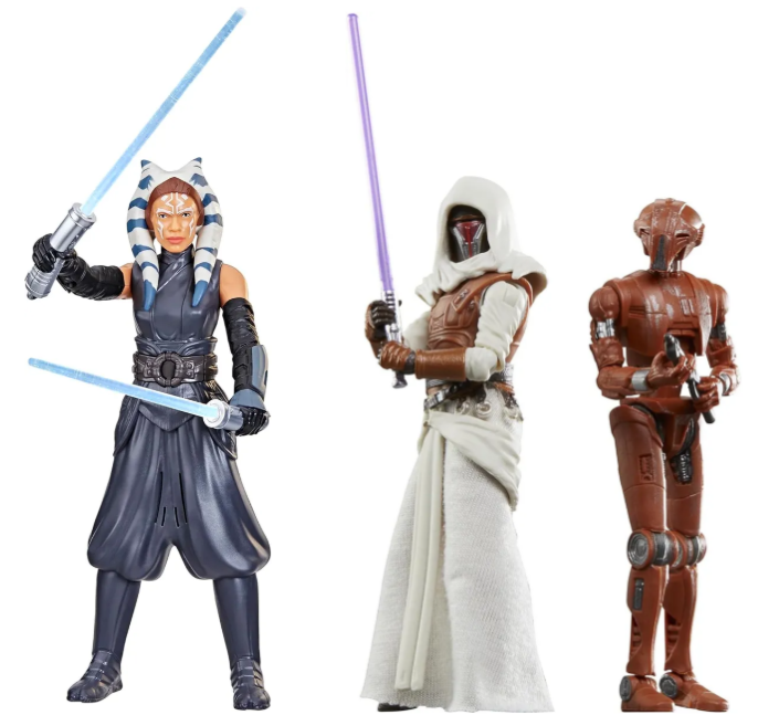 BUNDLE: STAR WARS Galactic Action Ahsoka Tano, 12-Inch Scale Star Wars Acti