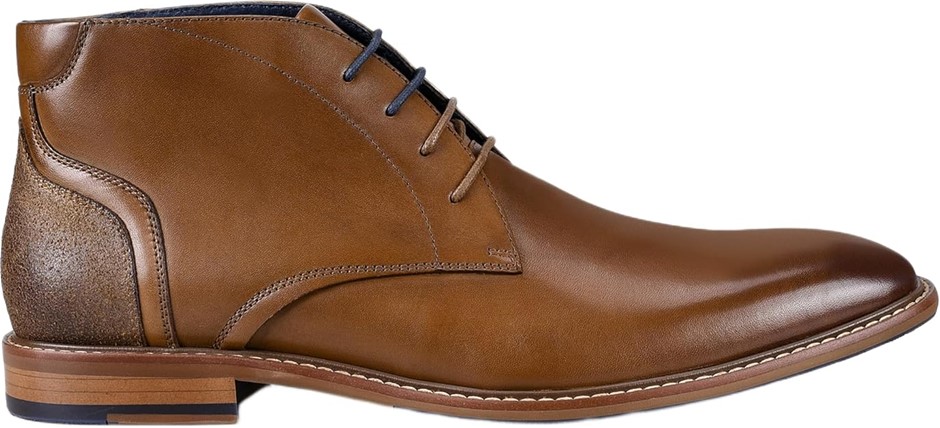 Julius Marlow Men's Banter Dress Shoe, Cognac, UK 7/US 8
