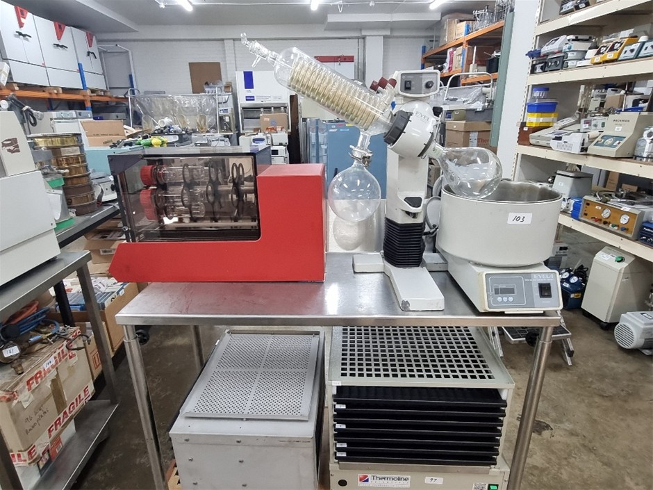 Scientific, Pharmaceutical & Laboratory Equipment