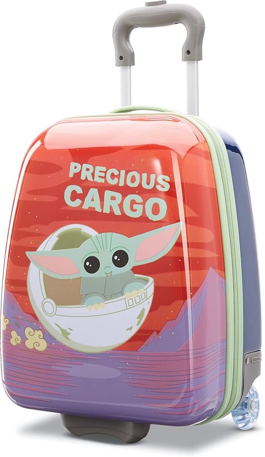 American Tourister Kids' Disney Hardside Upright Luggage, Star Wars The Chi