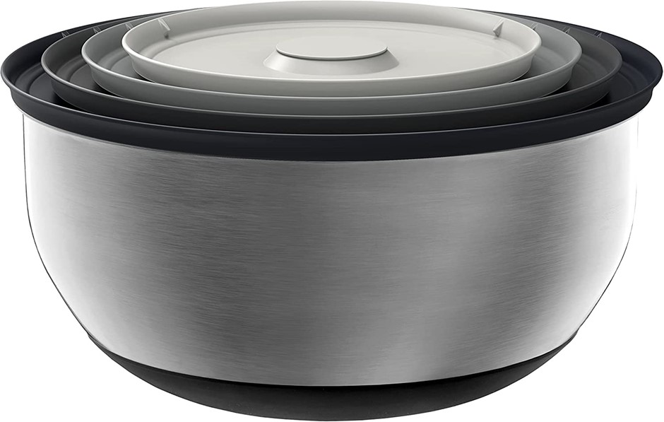 JOSEPH JOSEPH Nest 100 Prep&Store Bowl Set. NB: Missing 2 x Bowls.