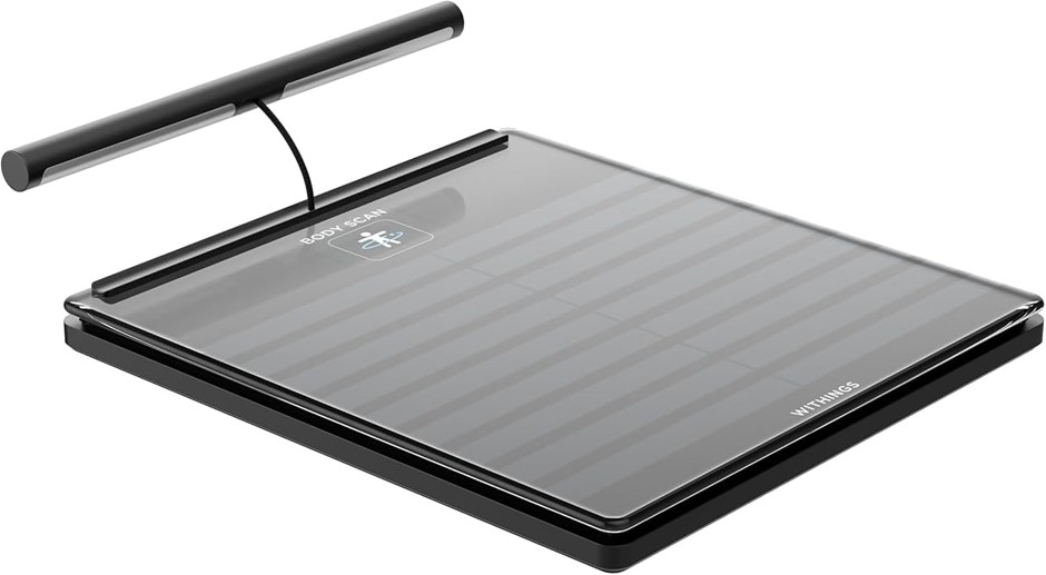 WITHINGS Body Scan Scale, Black. NB: Minor Use & Untested.