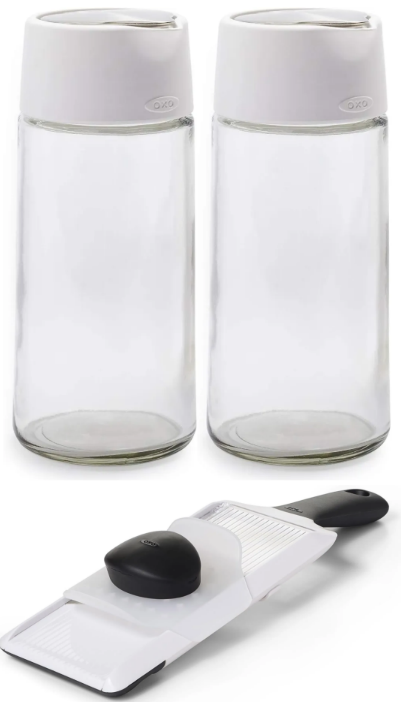 BUNDLE: 2 x OXO Good Grips Glass Creamer, Clear X OXO 1119100 Good Grips H