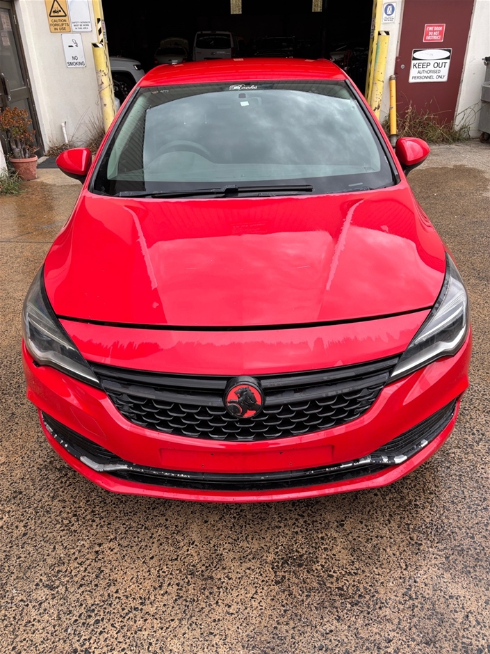 2016 Holden Astra R BK Automatic Hatchback