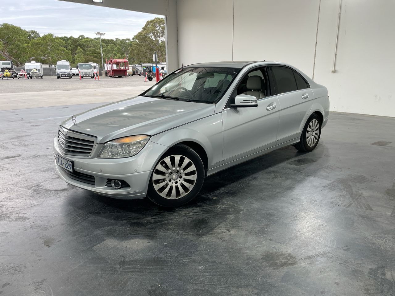 2009 Mercedes Benz C200 K Classic W204 Automatic Sedan