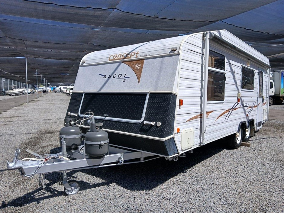 2006 Concept Caravans Ascot