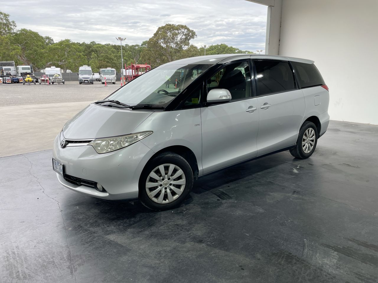 2008 Toyota Tarago GLI ACR50R Automatic 8 Seats