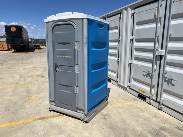 <p>MF Portable On-site Toilet </p>