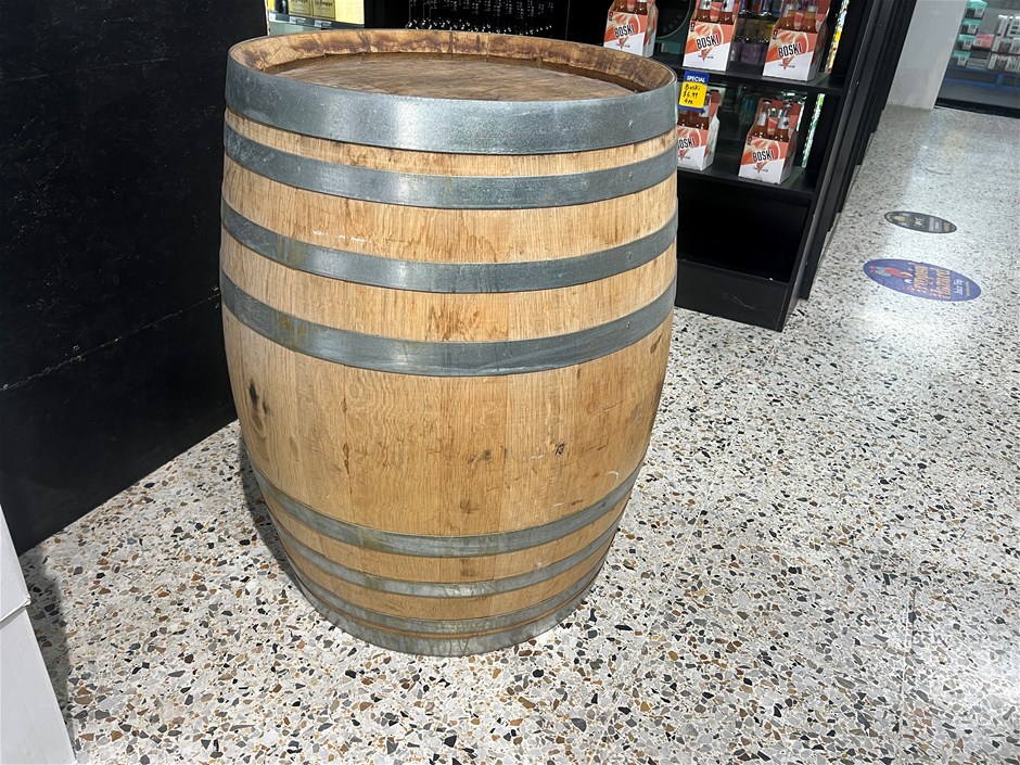 French Oak Wine Barrel