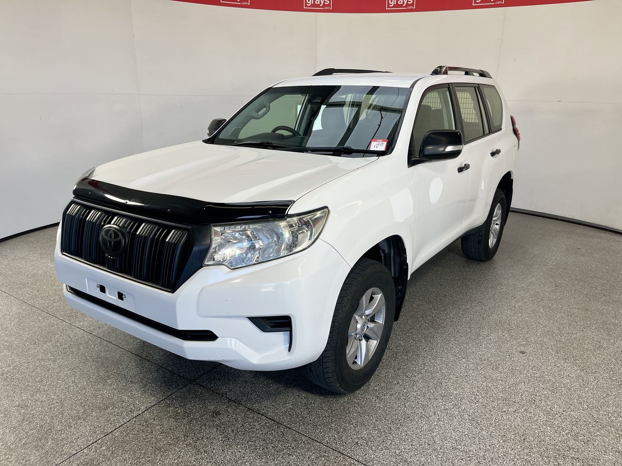 2018 Toyota LandCruiser Prado GX GDJ150R Turbo Diesel Automatic Wagon