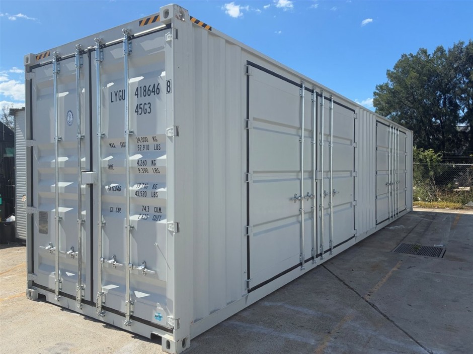 Unused 2025 Voler 40' High Cube Multi-Door Container