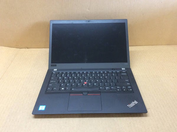 LENOVO THINKPAD T480S Laptop I5-8350U 8GBRAM/256GB Black