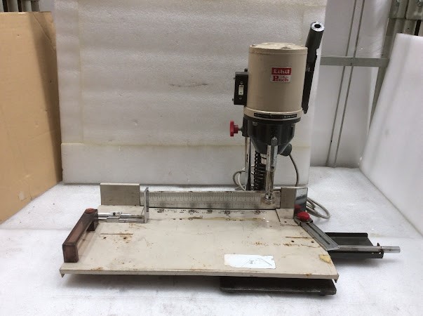 Lihit Auto Punch Electric Paper Punch Machine