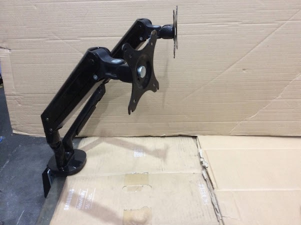 Unknown Brand Dual Monitor Desk Mount Arm