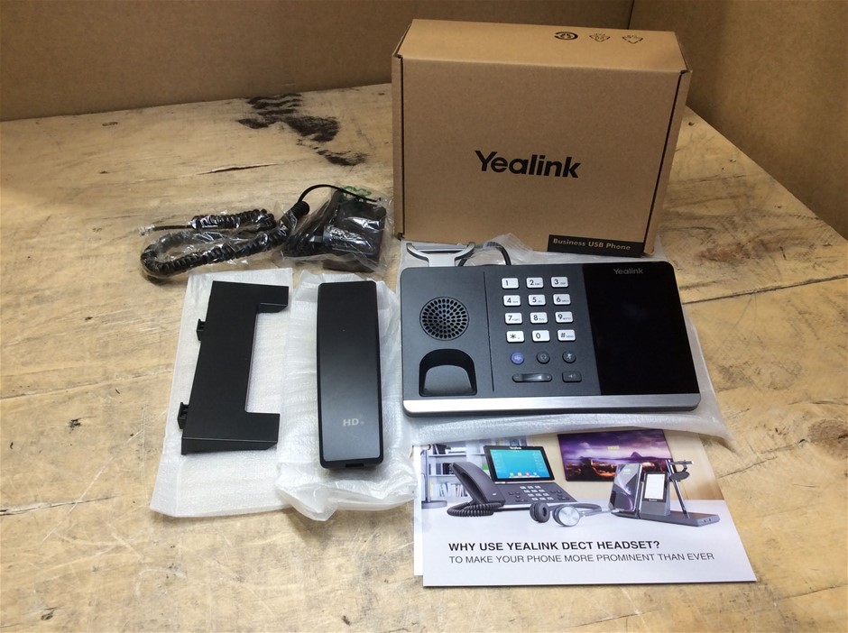 Yealink MP50 Business USB Phone - New Unboxing Auction (0004-2580229 ...