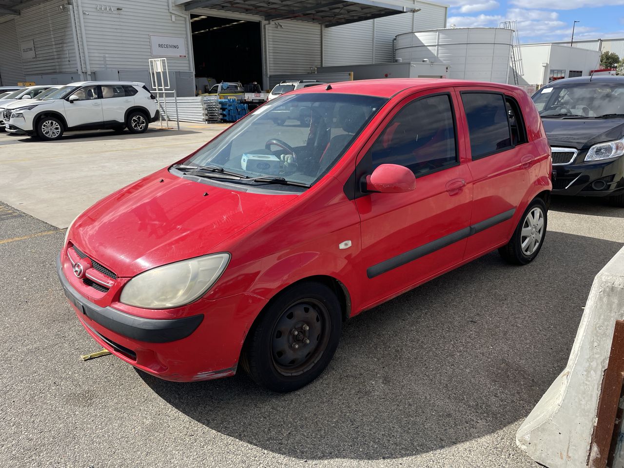 2007 Hyundai Getz S TB Automatic Hatchback